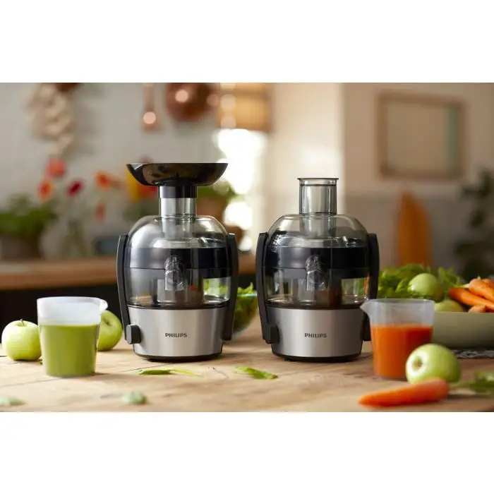 Philips Viva Collection Centrifuga da 500 W, QuickClean, 1,5 l, apertura M, antigoccia , 95312 , Immagine 4