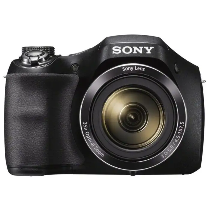 Sony Cyber-shot DSC-H300 compact camera 1/2.3&quot; Fotocamera compatta 20,1 MP CCD 5152 x 3864 Pixel Nero , 86439 , Immagine 2