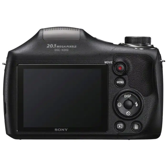 Sony Cyber-shot DSC-H300 compact camera 1/2.3&quot; Fotocamera compatta 20,1 MP CCD 5152 x 3864 Pixel Nero , 86439 , Immagine 4