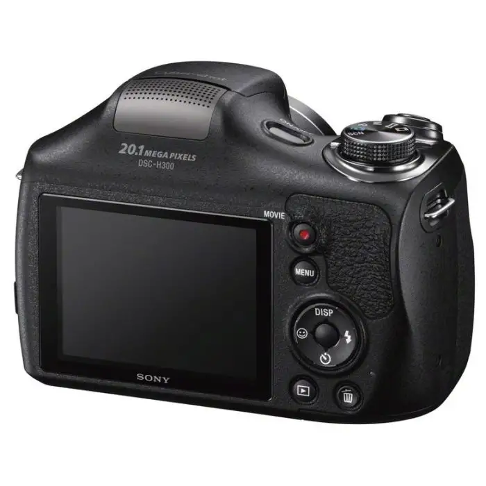 Sony Cyber-shot DSC-H300 compact camera 1/2.3&quot; Fotocamera compatta 20,1 MP CCD 5152 x 3864 Pixel Nero , 86439 , Immagine 5