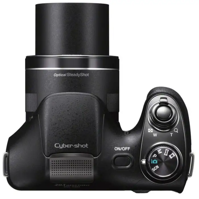 Sony Cyber-shot DSC-H300 compact camera 1/2.3&quot; Fotocamera compatta 20,1 MP CCD 5152 x 3864 Pixel Nero , 86439 , Immagine 6