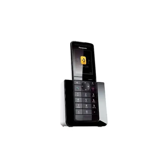 Panasonic KX-PRS120 Telefono DECT Identificatore di chiamata Bianco , 81193 , Immagine 3