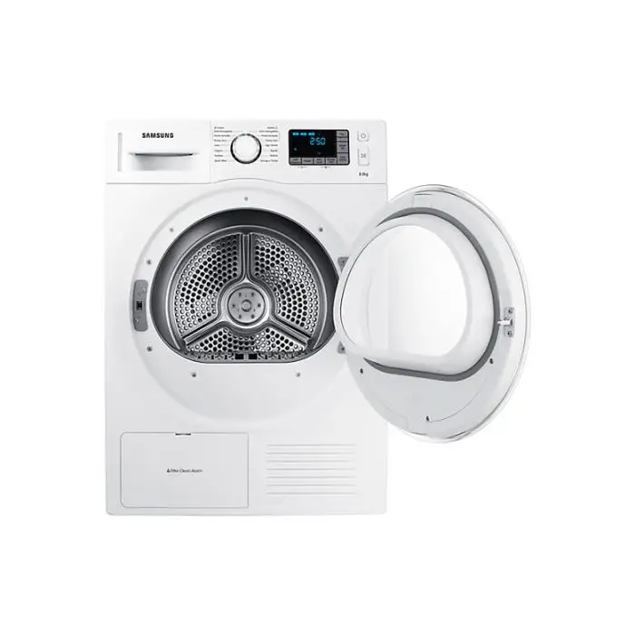 Samsung DV80F5E5HGW/ET asciugatrice Libera installazione Caricamento frontale 8 kg A++ Bianco , 79848 , Immagine 2