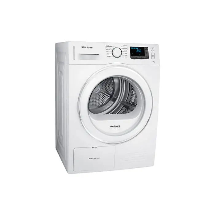 Samsung DV80F5E5HGW/ET asciugatrice Libera installazione Caricamento frontale 8 kg A++ Bianco , 79848 , Immagine 4