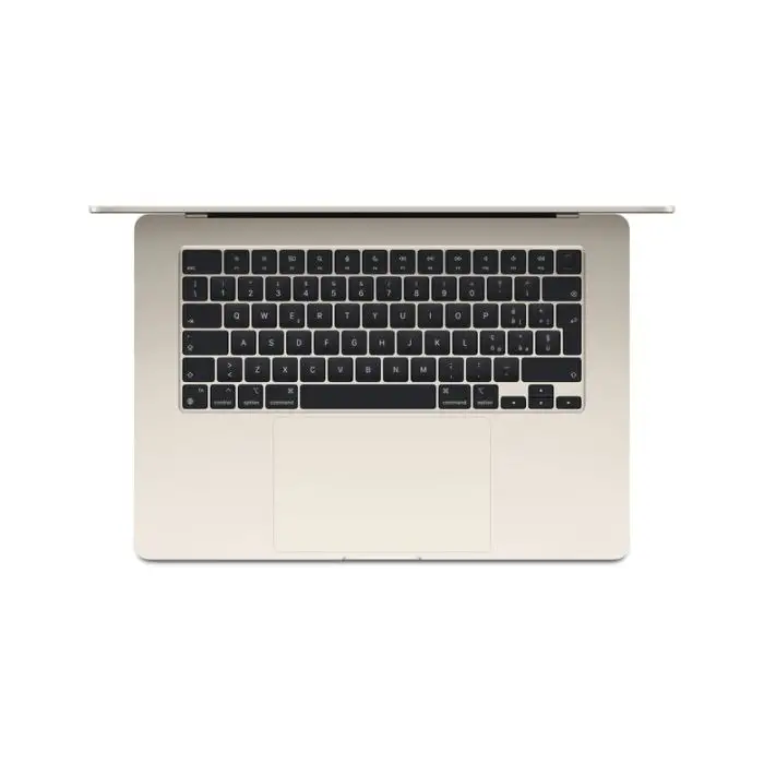 Apple MacBook Air 15&quot;: Chip M3 con CPU 8-core e GPU 10-core, 256GB SSD - Galassia , 156459 , Immagine 2