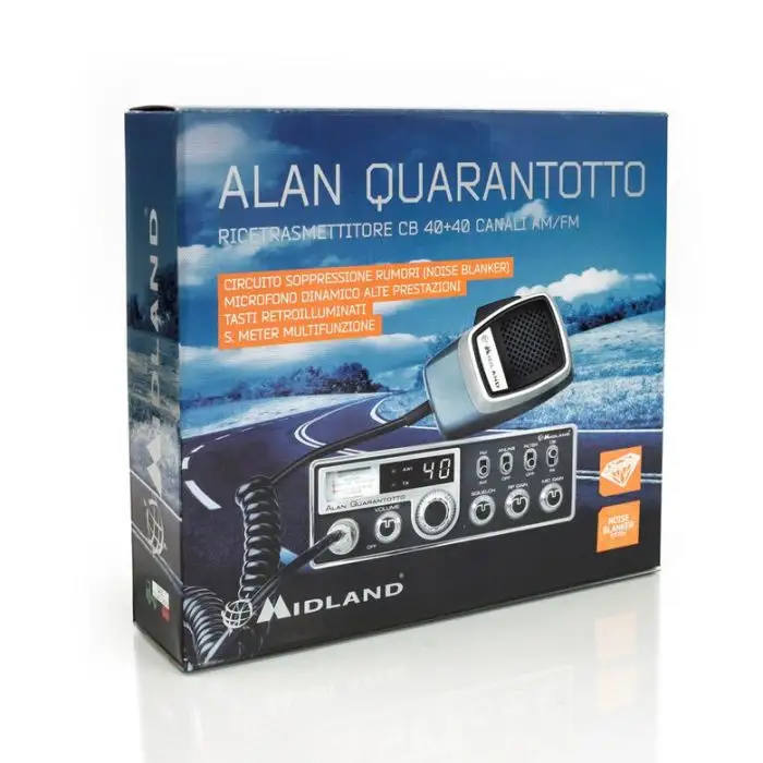 Midland Alan Quarantotto 40 canali Radio CB per camion , 147715 , Immagine 5