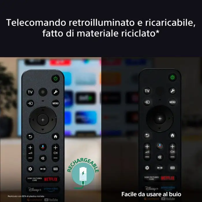 Sony K65XR83AEP Televisione Smart TV 65 Pollici Oled 4K Bravia Nero , 154015 , Immagine 20