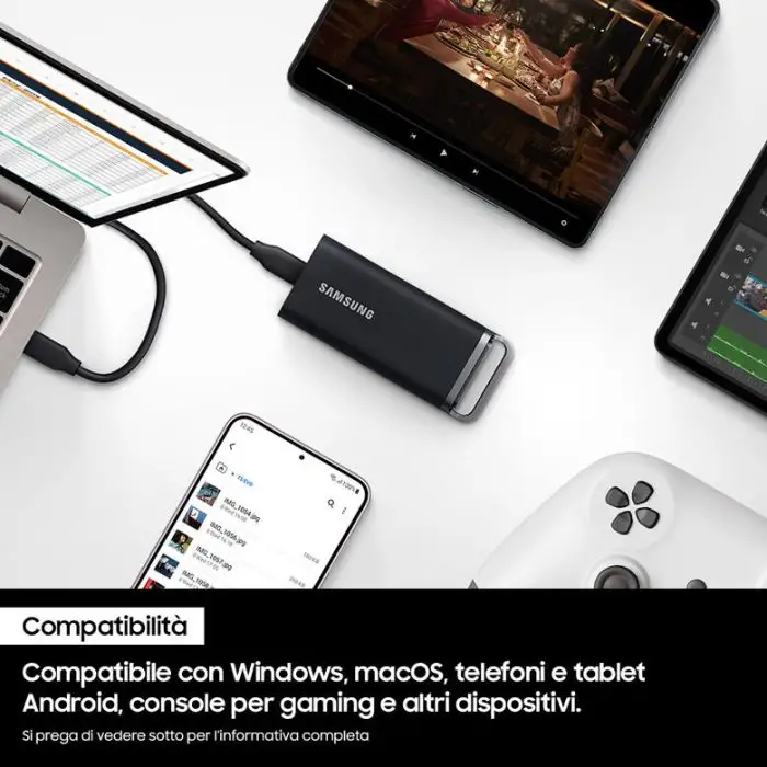 Samsung Portable SSD T5 EVO USB 3.2 4TB , 156235 , Immagine 7