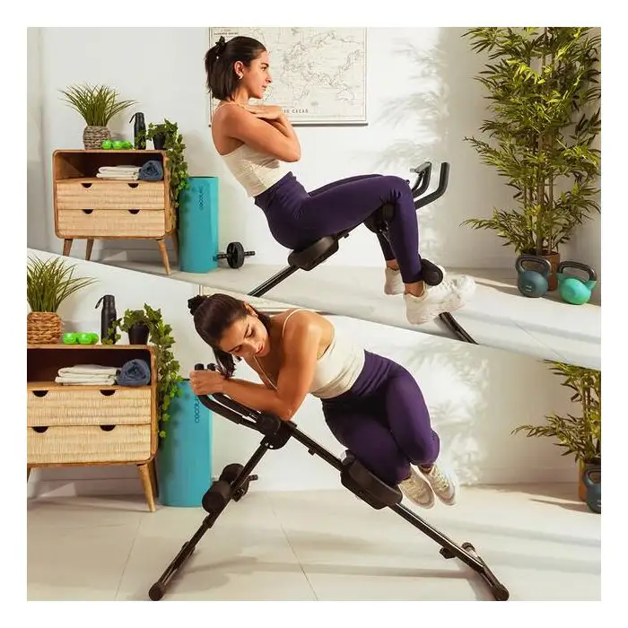 Cecotec AB Trainer Macchina per addominali pieghevole con supporto per dispositivi , 153060 , Immagine 7