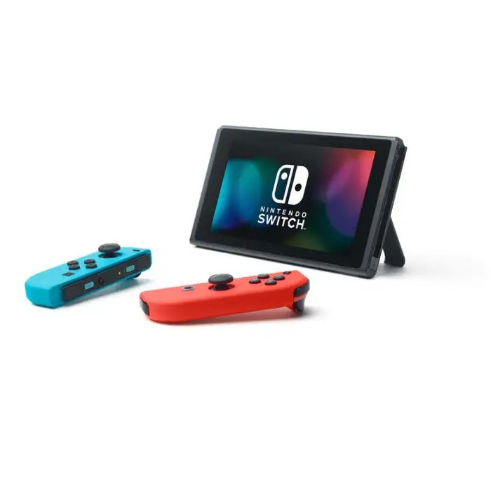 Nintendo Switch Rosso Neon/Blu Neon schermo 6.2 pollici , 153592 , Immagine 20