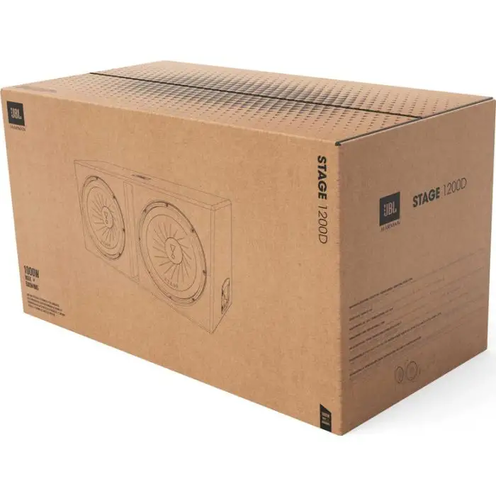 JBL Stage 1200D Nero Subwoofer attivo 500 W , 147792 , Immagine 5