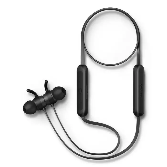 Philips Serie 1000 TAE1209BK/00 cuffia e auricolare Wireless In-ear, Passanuca Chiamate/Musica/Sport/Tutti i giorni Bluetooth Nero , 158367 , Immagine 4