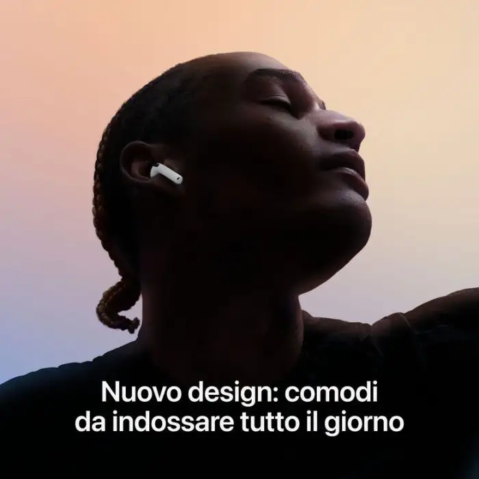 Apple AirPods (4th generation) AirPods 4 con Active Noise Cancellation , 155620 , Immagine 4