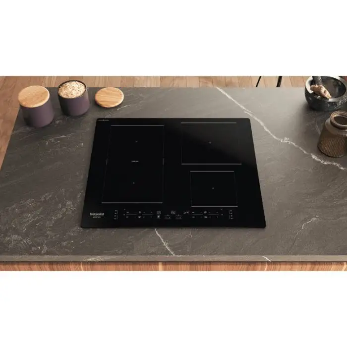 Hotpoint HB 4860C CPNE Nero Da incasso 59 cm Piano cottura a induzione 4 Fornello(i) , 146806 , Immagine 5