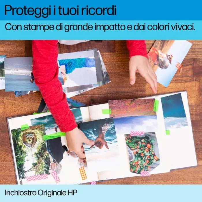 HP Confezione da 2 cartucce d&#039;inchiostro nero/tricromia originali 302 , 107177 , Immagine 3