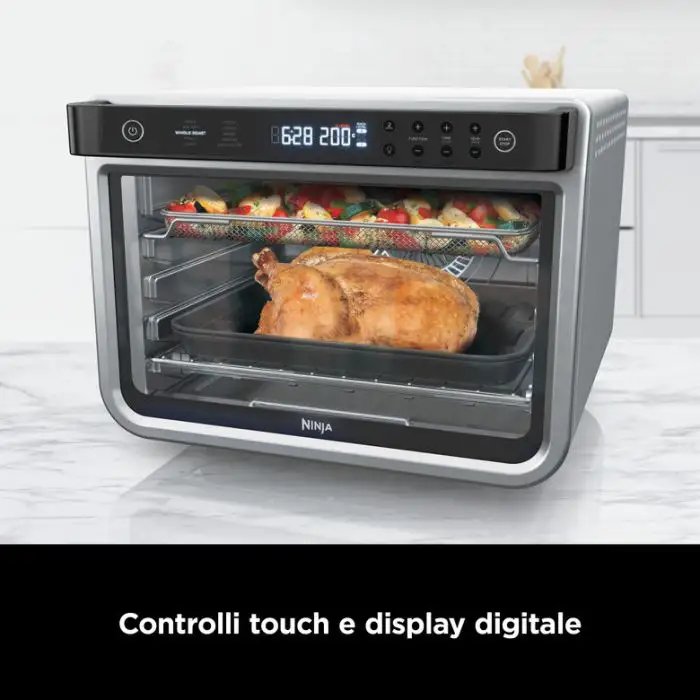 Ninja Forno multifunzione 10 in 1 da 29 L DT200EU , Pc Notebook , 158104 , Immagine 10