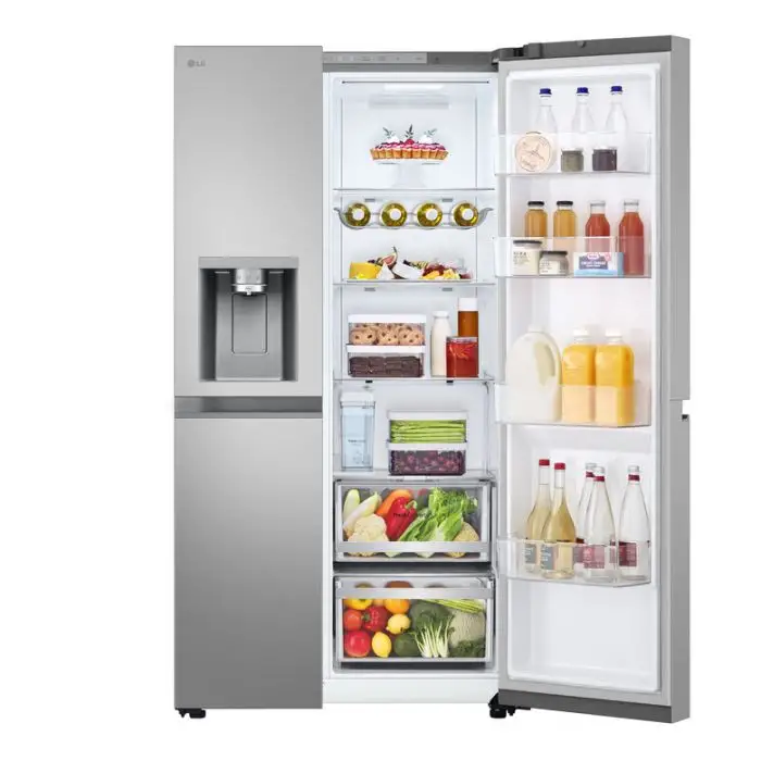 LG GSLE81PYBC Frigorifero Side-by-Side, Classe C, 628L, Wi-Fi, Dispenser senza allaccio, Total No Frost, Prime Silver , 156650 , Immagine 19