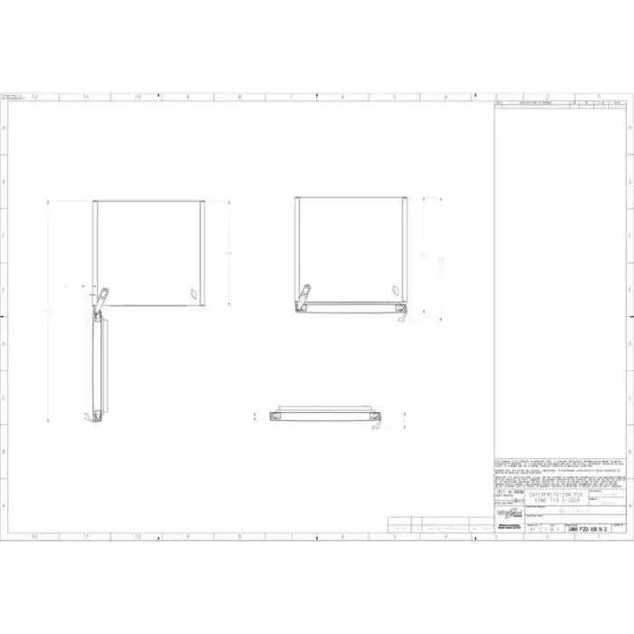 Whirlpool UW8 F2D XBI N 2  Congelatore Verticale a Libera Installazione , 154147 , Immagine 11