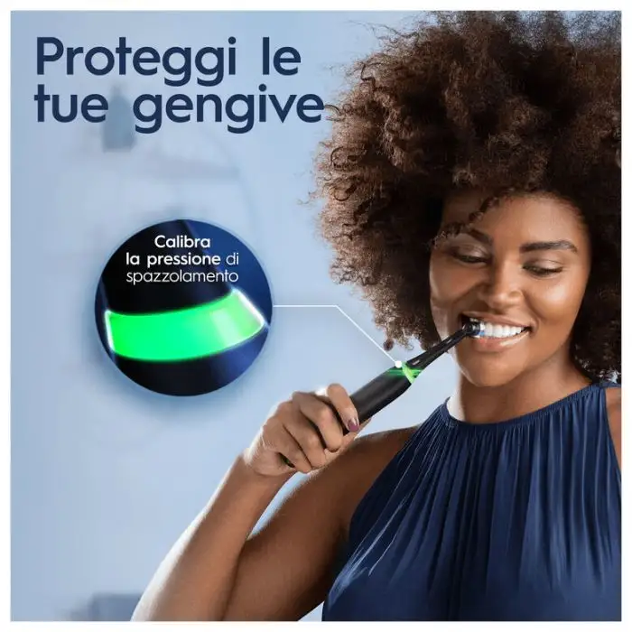 Oral-B Spazzolino Elettrico iO 3 Nero, 1 Testina , 150636 , Immagine 3
