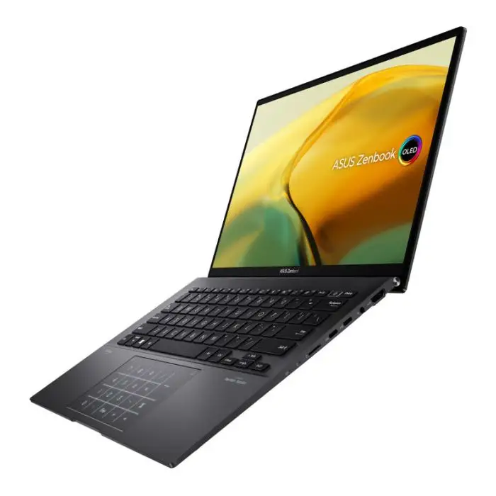 ASUS Zenbook 14 UM3402 AMD Ryzen™ 5 7530U Computer portatile 35,6 cm (14&quot;) 2.8K 16 GB LPDDR4x-SDRAM 512 GB SSD Wi-Fi 6E (802.11ax) Windows 11 Home Nero , 151200 , Immagine 4