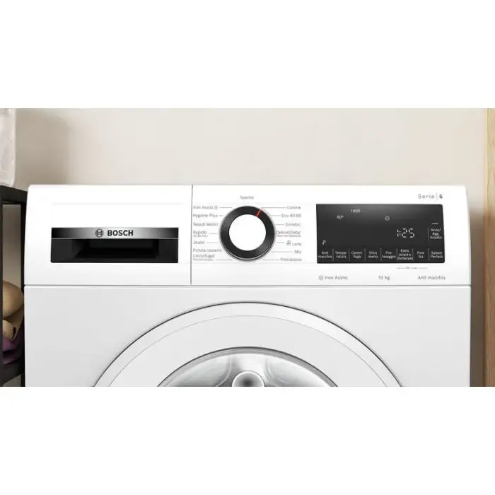 Bosch Serie 6 WGG254Z6IT lavatrice Caricamento frontale 10 kg 1400 Giri/min Classe A Bianco , 149388 , Immagine 12
