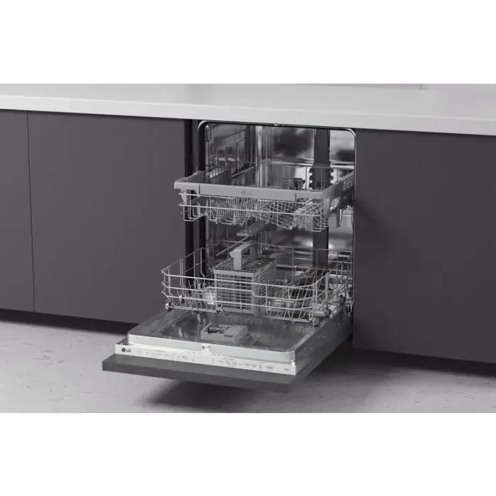 LG QuadWash DB242TX Lavastoviglie a scomparsa totale Classe D 46dB 14 coperti Wi-Fi , 148711 , Immagine 4