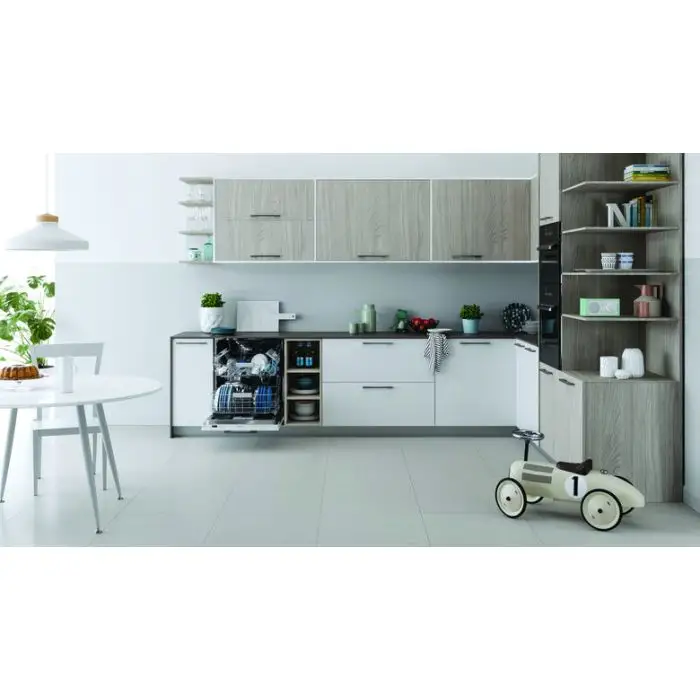 Indesit I3I D534A Lavastoviglie a Incasso Scomparsa totale 14 coperti D , 154010 , Immagine 10