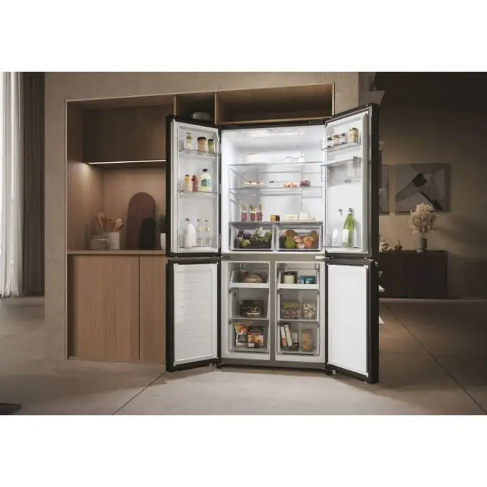Haier Cube 83 Serie 3 HCR3818EWPT frigorifero side-by-side 463L Libera installazione E Antracite , 155656 , Immagine 21