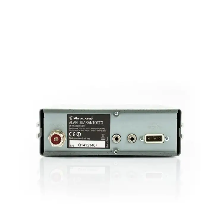 Midland Alan Quarantotto 40 canali Radio CB per camion , 147715 , Immagine 2