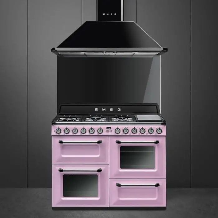 Smeg TR4110RO Cucina Victoria Rosa , 116937 , Immagine 2