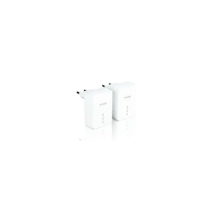 D-Link GO-PLK-200 adattatore di rete PowerLine 200 Mbit/s Collegamento ethernet LAN Bianco , 82244 , Immagine 1