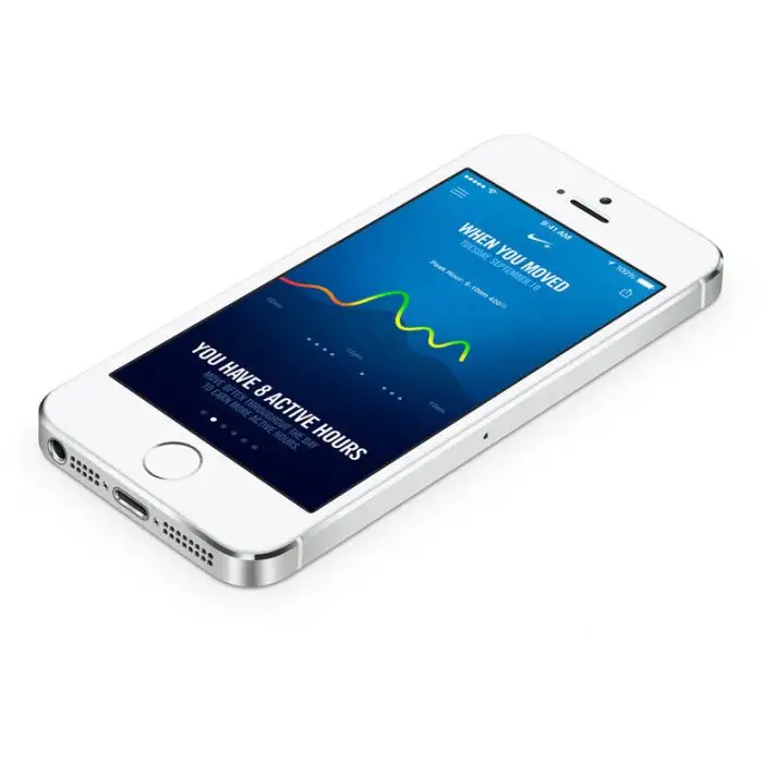 Apple iPhone 5s 10,2 cm (4&quot;) SIM singola iOS 7 4G 1 GB 64 GB 1570 mAh Argento , 099990 , Immagine 5