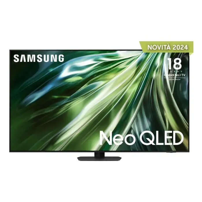 Samsung QN90D TV Neo QLED 4K 98” QE98QN90DATXZT Smart TV Wi-Fi Titan Gray Processore NQ4 AI GEN2, Tecnologia Quantum Matrix, Neo Slim Design, Dolby Atmos , 157350 , Immagine 2