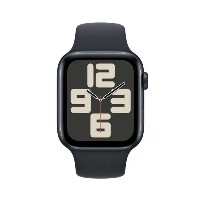 Apple Watch SE GPSCassa 44mm in Alluminio Mezzanotte con Cinturino Sport Mezzanotte - M/L , 149808 , Immagine 2
