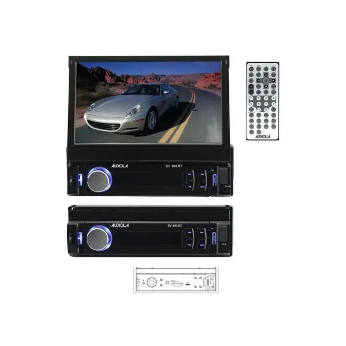 Audiola SV-893 BT Nero Bluetooth , 97553 , Immagine 3