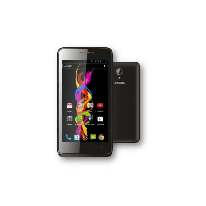 Archos Titanium 45 11,4 cm (4.5&quot;) Doppia SIM Android 4.2.2 3G 0,5 GB 4 GB 1680 mAh Nero , Smartphone e Cellulari , 85057 , Immagine 2