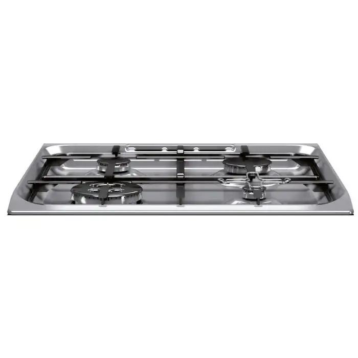 Hotpoint H6TMH2AF (X) IT cucina Piano cottura Gas Acciaio inossidabile A , 82218 , Immagine 2