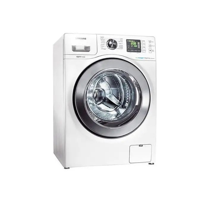 Samsung WD906P4SAWQ/ET lavasciuga Libera installazione Caricamento frontale Grigio, Bianco , 86636 , Immagine 3