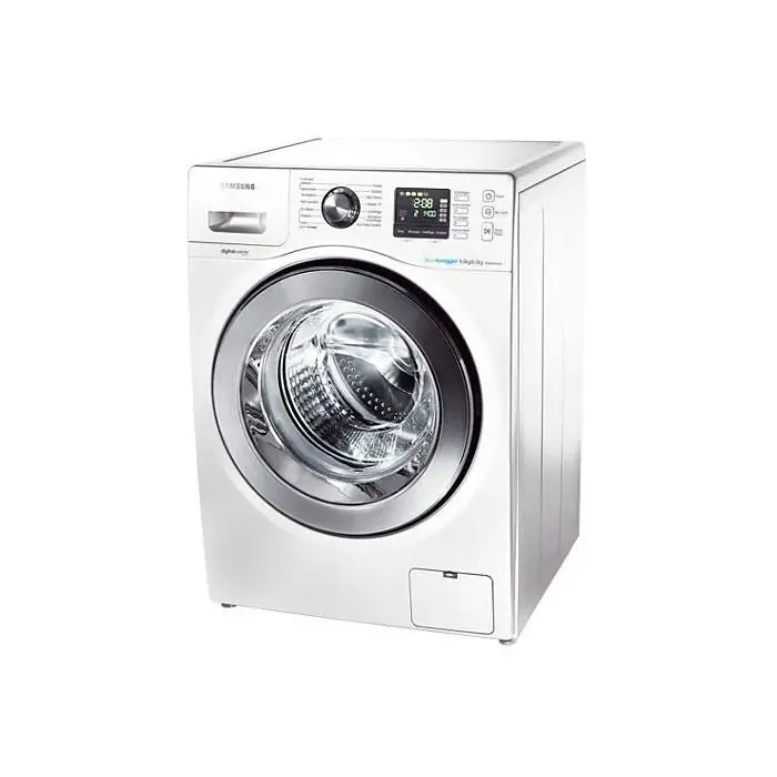 Samsung WD906P4SAWQ/ET lavasciuga Libera installazione Caricamento frontale Grigio, Bianco , 86636 , Immagine 4