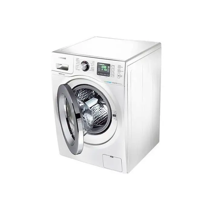 Samsung WD906P4SAWQ/ET lavasciuga Libera installazione Caricamento frontale Grigio, Bianco , 86636 , Immagine 6