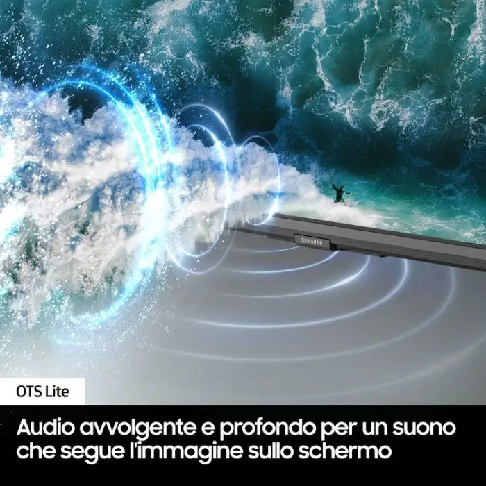 Samsung QE65LS03DAUXZT Televisione Smart TV 65 Pollici Qled 4K The Frame Black Matte Display Processore Quantum 4K Modern Frame Design Dolby Atmos , 153281 , Immagine 9