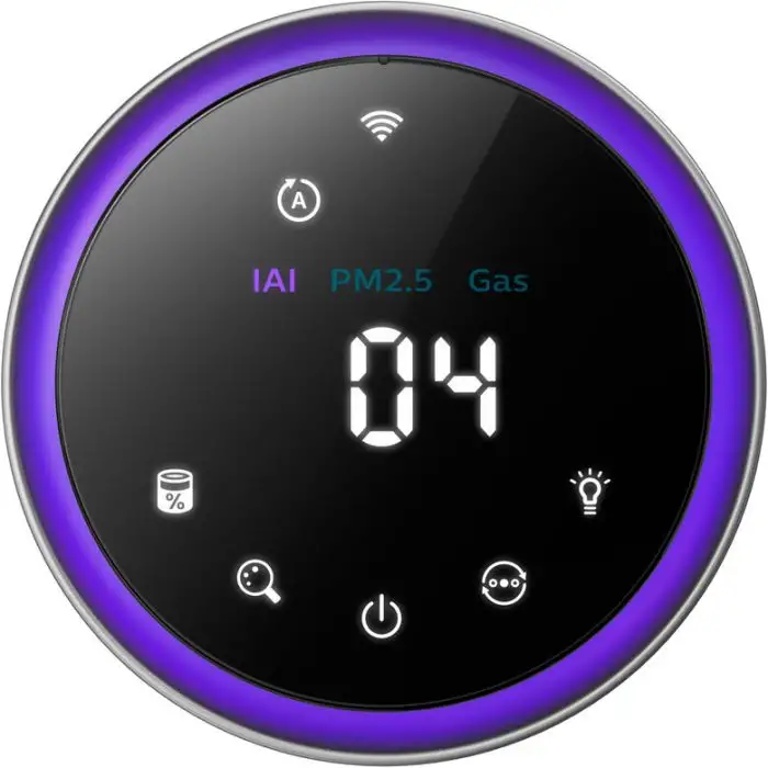 Philips Series 3000i con App AC3033/10 Purificatore d&#039;aria, 6 min, 135m², filtro HEPA , 155142 , Immagine 4