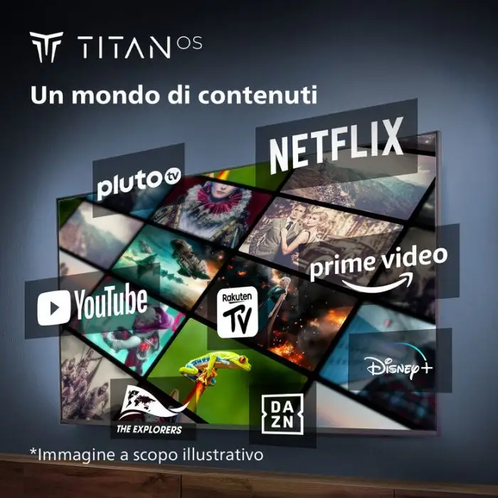 Philips 32PHS6009 Televisione Smart TV 32 Pollici Led Hd Dolby Audio , 153982 , Immagine 4