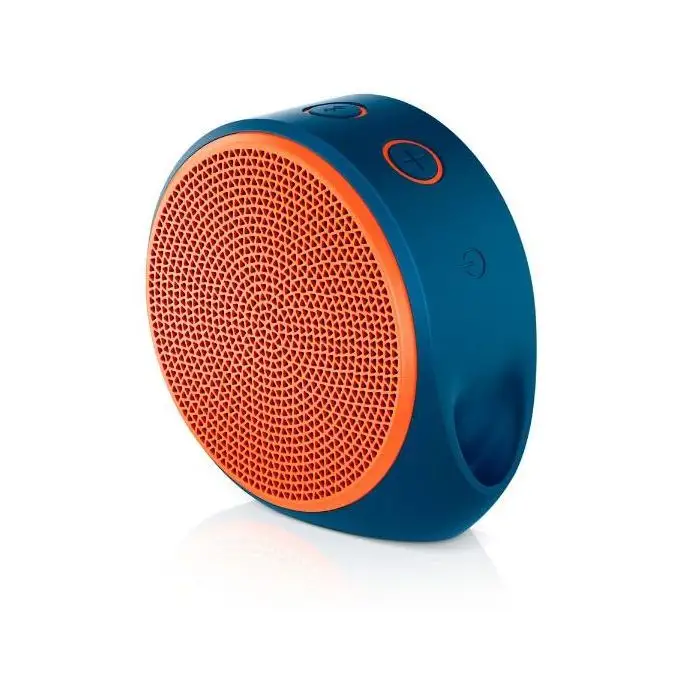 Logitech X100 Mobile Speaker Altoparlante portatile mono Nero, Arancione , 89933 , Immagine 1