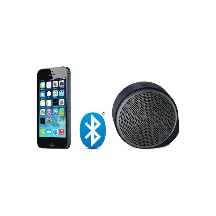 Logitech X100 Mobile Speaker Altoparlante portatile mono Nero, Arancione , 89933 , Immagine 5