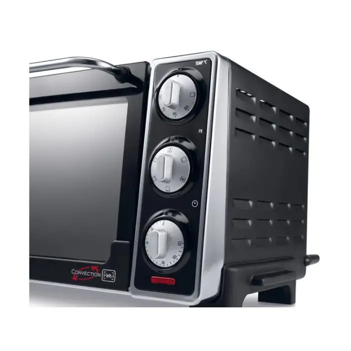De’Longhi EO 20792 fornetto con tostapane 20 L Nero, Argento Grill 700W , 81571 , Immagine 2