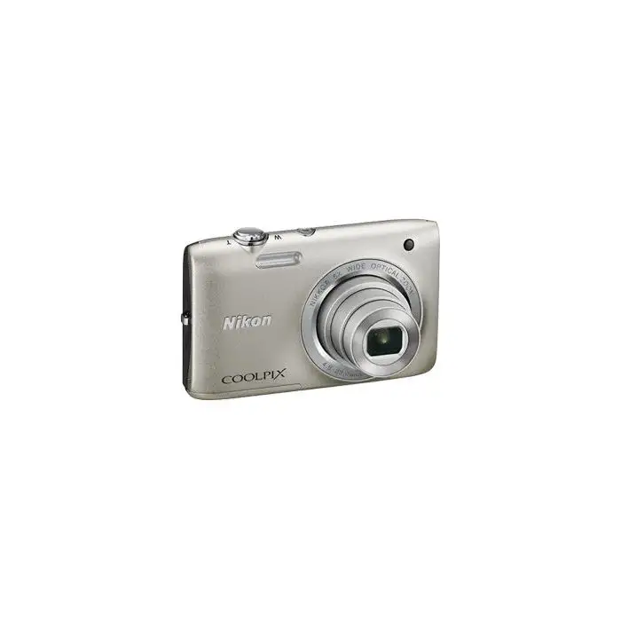 Nikon COOLPIX S2800 1/2.3&quot; Fotocamera compatta 20,1 MP CCD 5152 x 3864 Pixel Argento , 89962 , Immagine 5