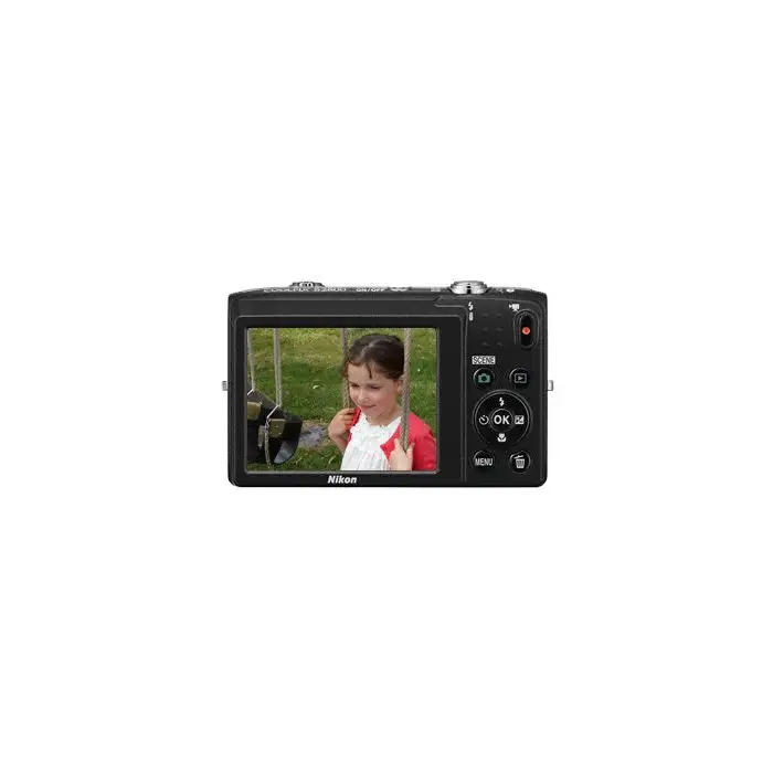 Nikon COOLPIX S2800 1/2.3&quot; Fotocamera compatta 20,1 MP CCD 5152 x 3864 Pixel Argento , 89962 , Immagine 3