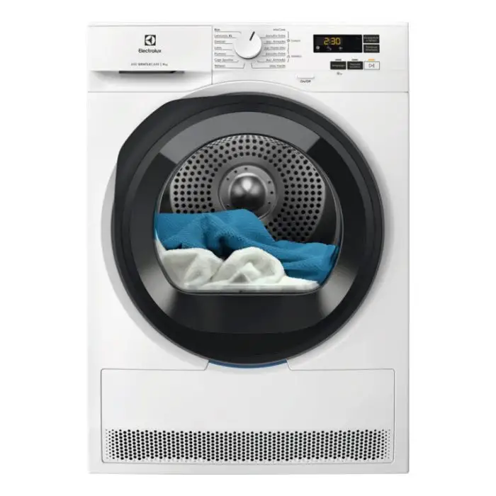 Electrolux EW6HBG19G asciugatrice Libera installazione Caricamento frontale 9 kg, Classe C, Bianco main product photo
