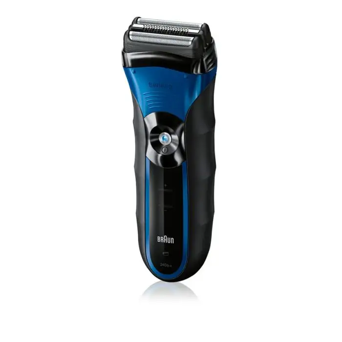Braun Series 3 340s-4 Rasoio Trimmer Nero, Blu , 61598 , Immagine 3